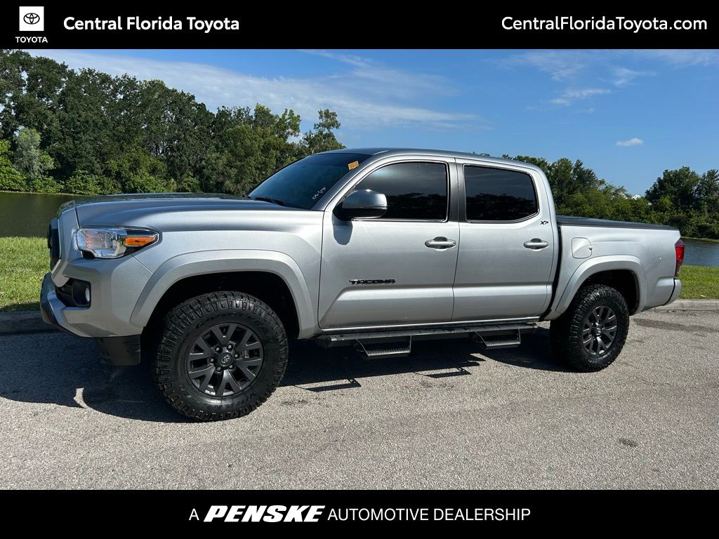 2023 Toyota Tacoma SR5 Hero Image