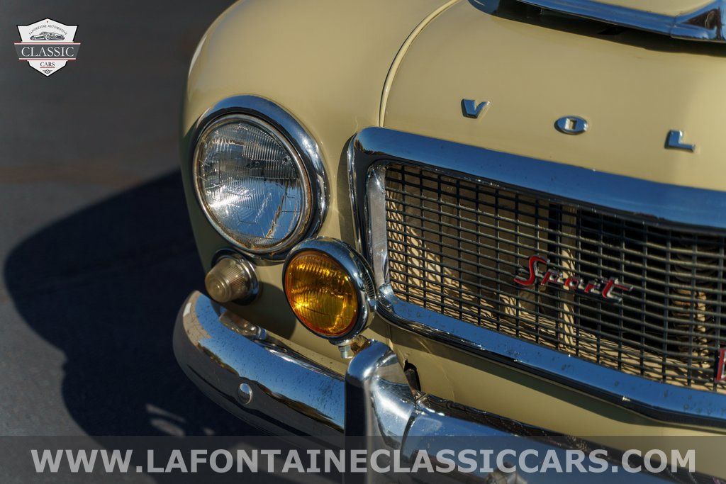 1958 Volvo 2dr Sedan 54