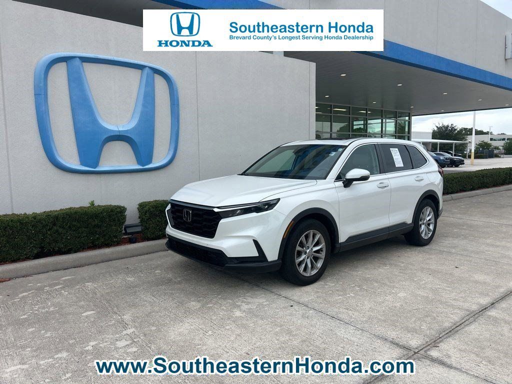  2024 Honda CR-V EX FWD   