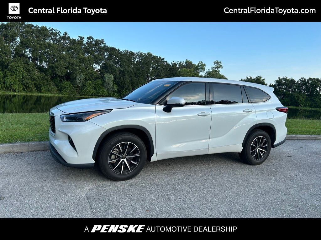 Thumbnail: 2022 Toyota Highlander - 1