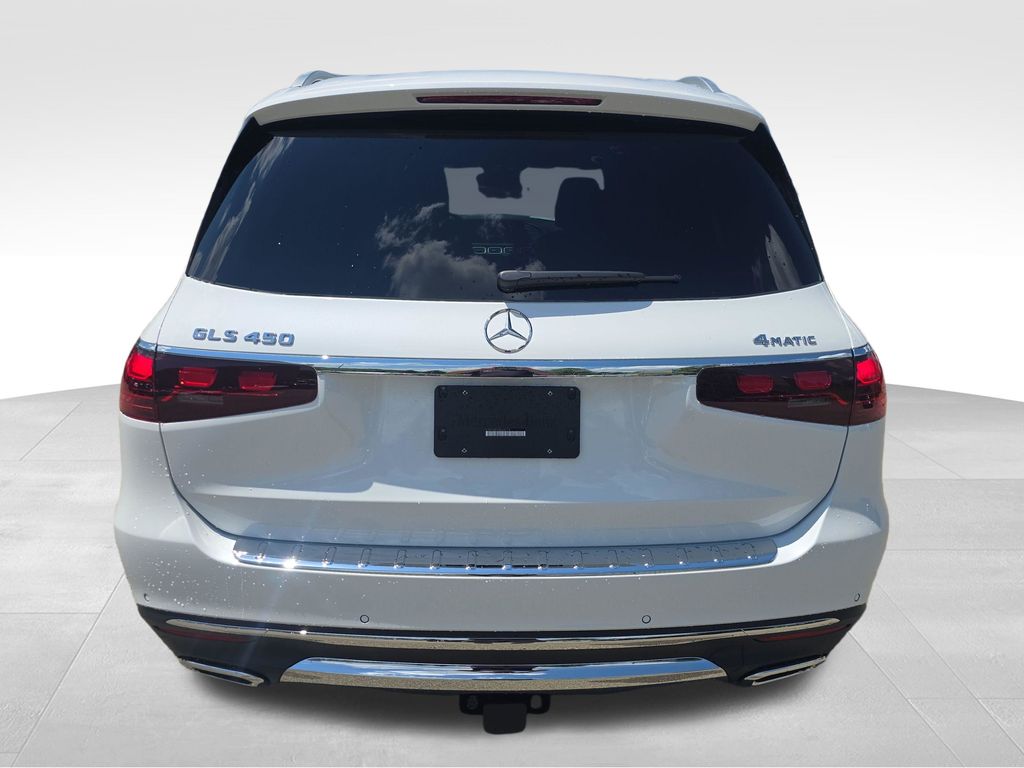 2026 Mercedes-Benz GLS GLS 450 White at John Sisson Motors