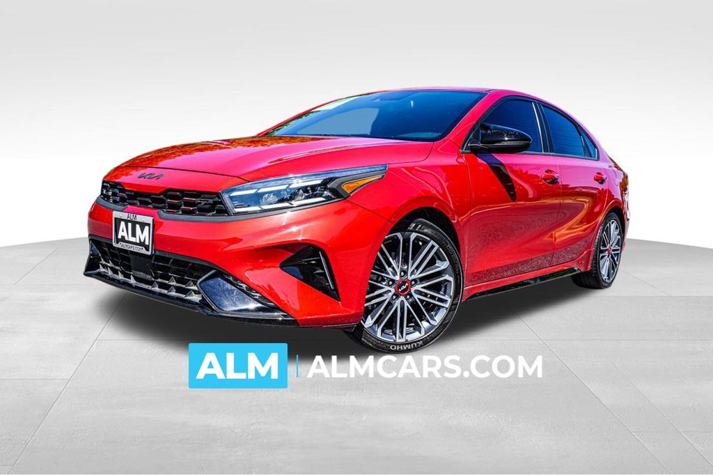 2022 Kia Forte GT DCT's photo
