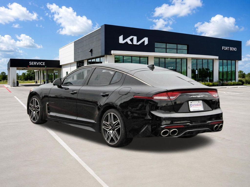 2022 Kia Stinger GT2 Black at Bayway Cadillac of The Woodlands
