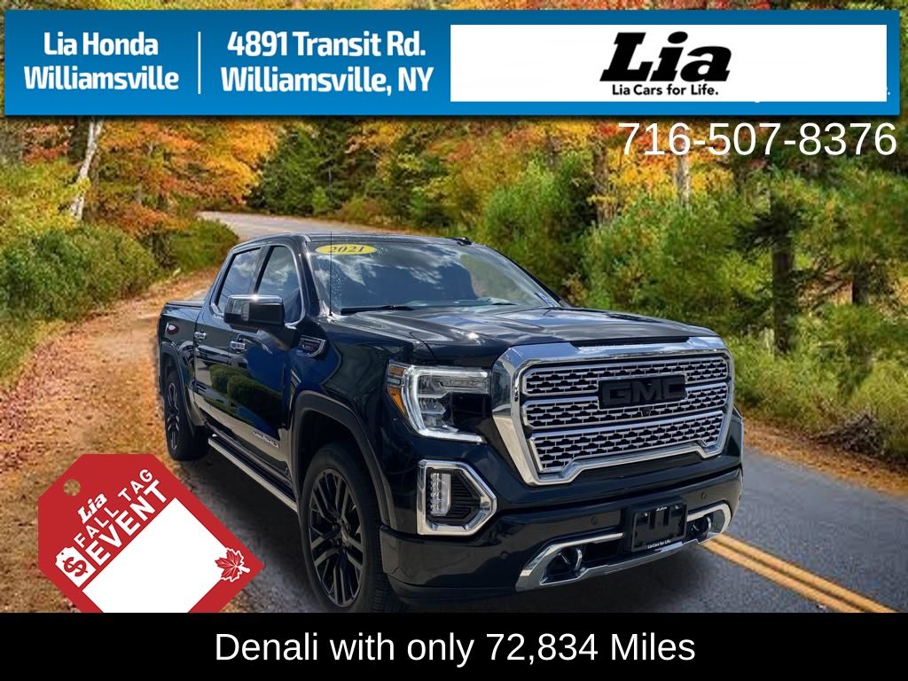 2021 GMC Sierra 1500 Denali Crew Cab 4WD