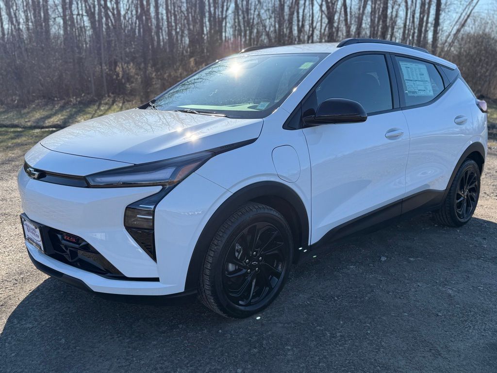 Summit White 2027 Chevrolet Bolt RS FWD SUV / Crossover Front-Wheel Drive 1-Speed Automatic