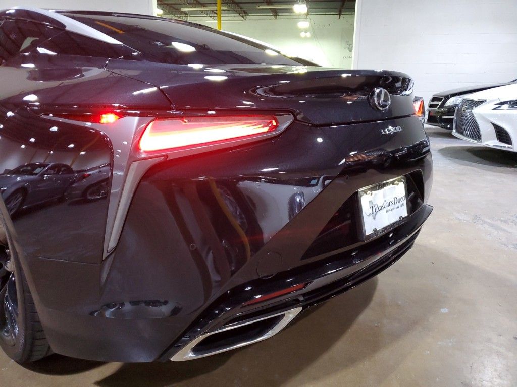 2021 Lexus LC 500 41