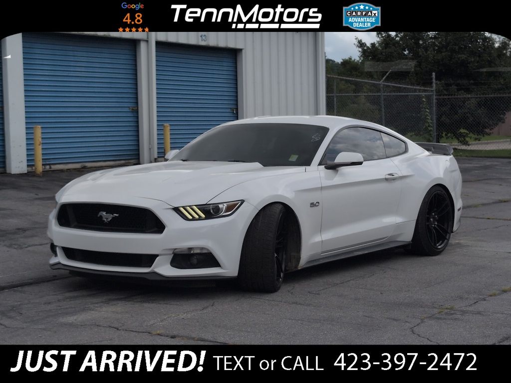  2017 Ford Mustang GT Premium Coupe RWD   