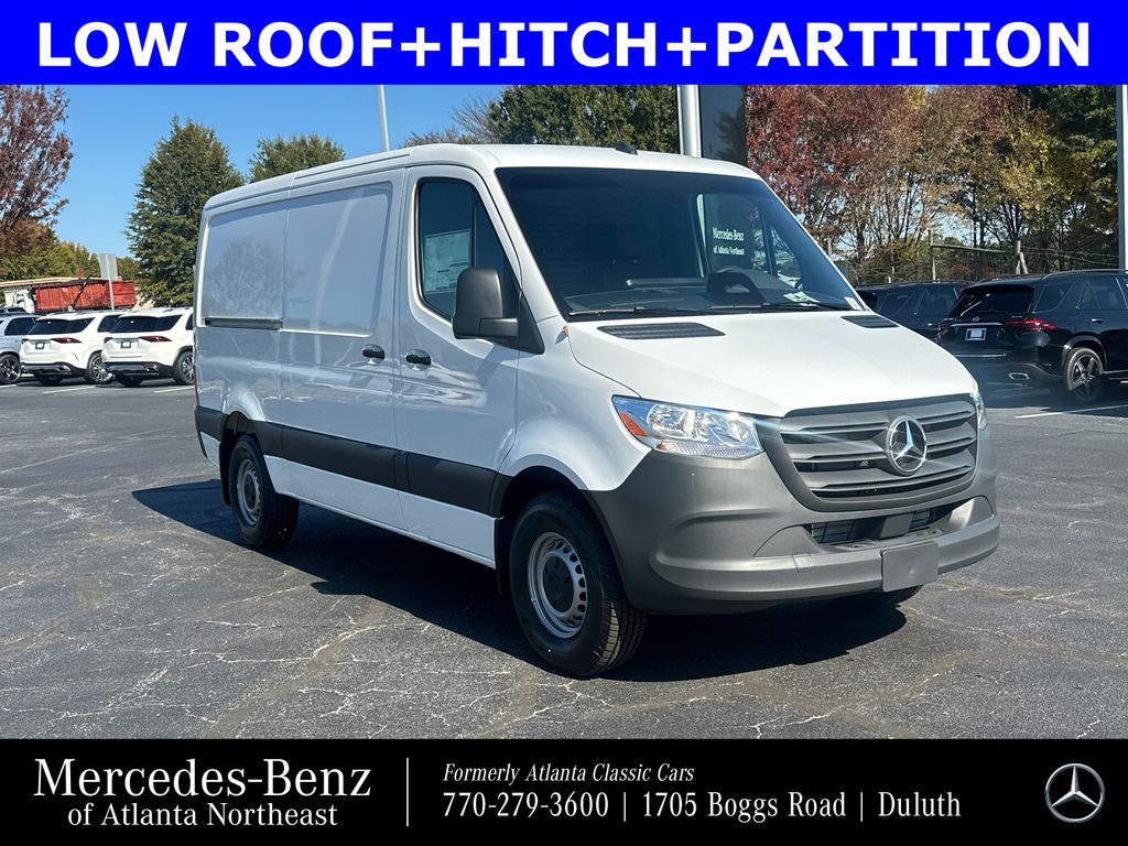 2026 Mercedes-Benz Sprinter Cargo 2500 144 RWD