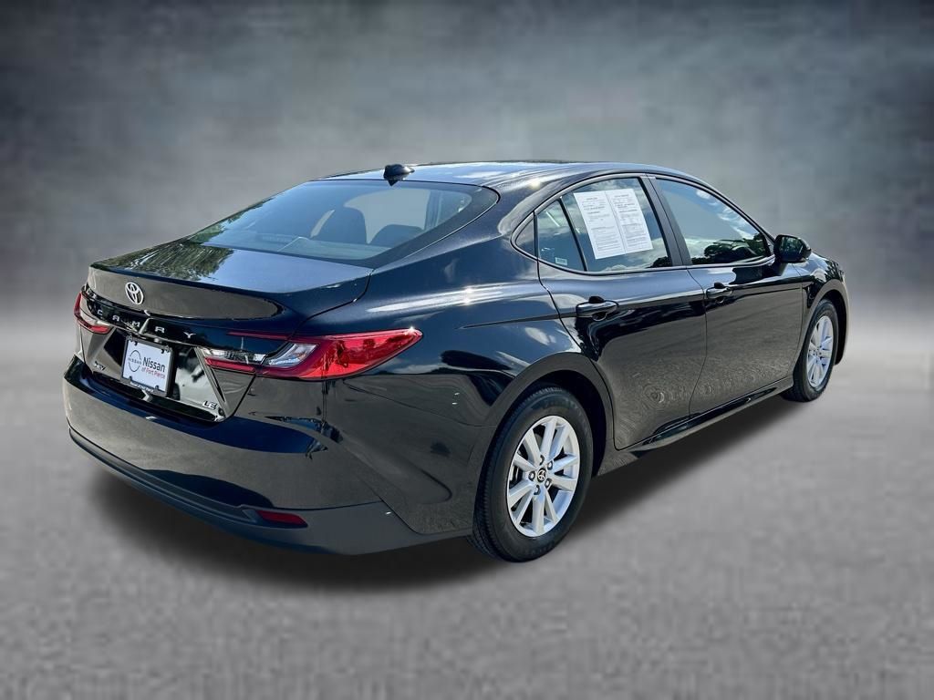 Used 2025 Black Toyota LE image 5