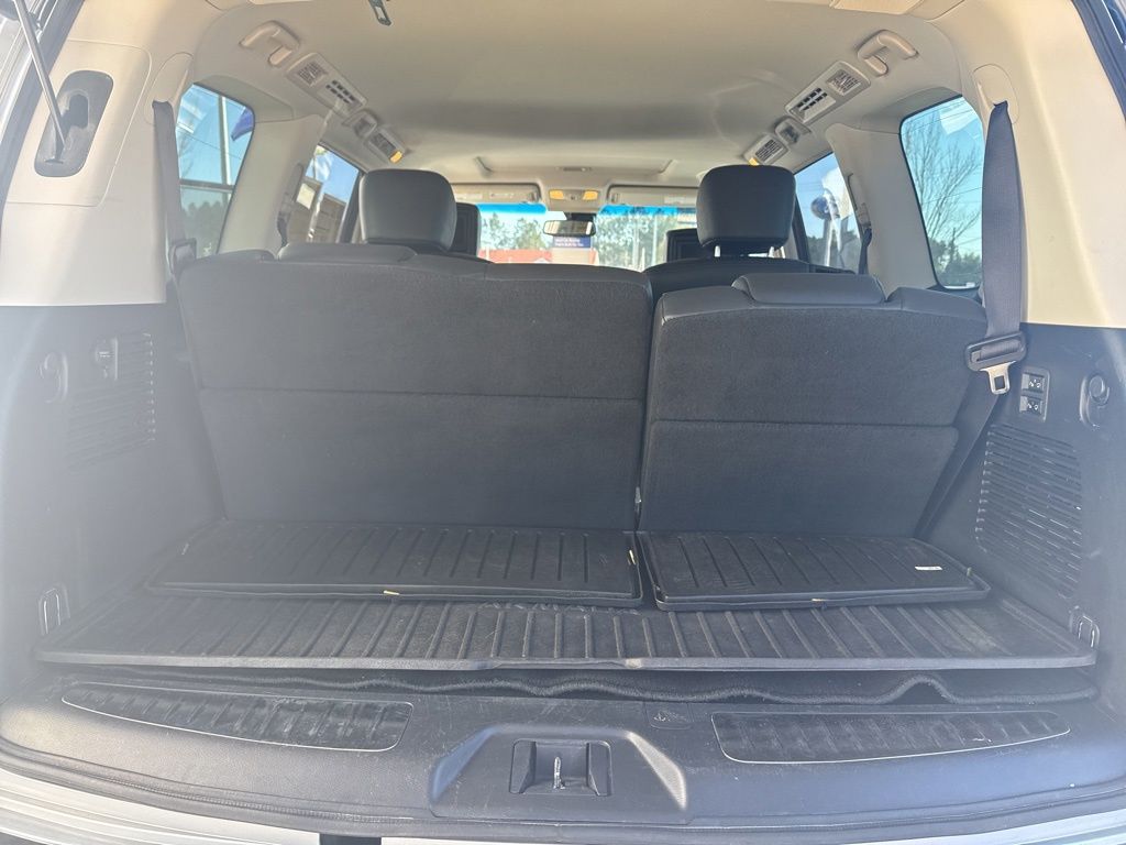 2017 Nissan Armada Platinum