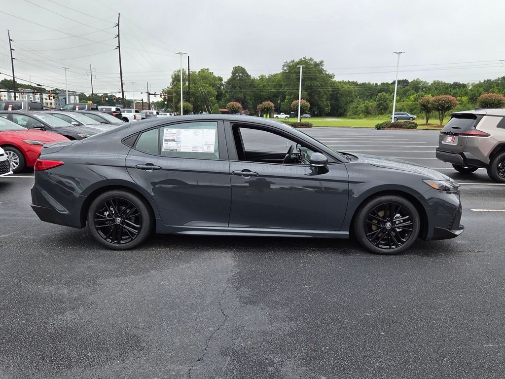 New 2026 Toyota Camry Sedan