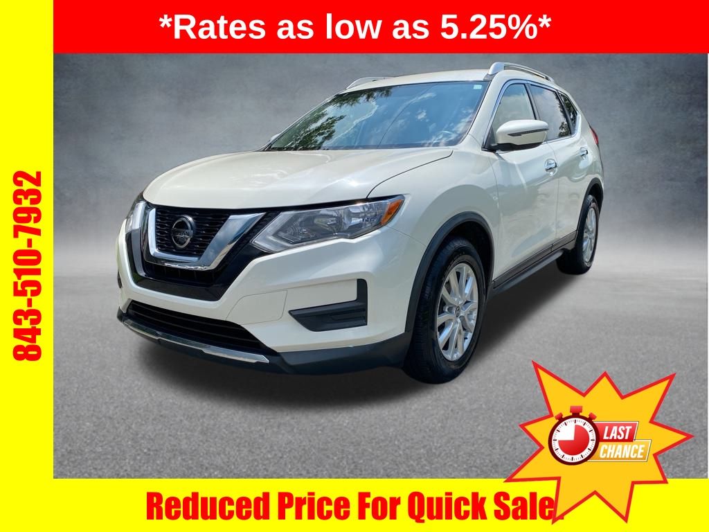 2019 Nissan Rogue SV - 0