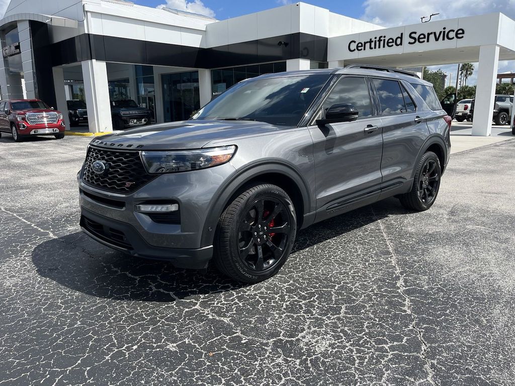 2021 Ford Explorer ST 9