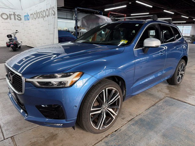 Bursting Blue Metallic 2019 Volvo XC60 SUV / Crossover All-Wheel Drive Automatic