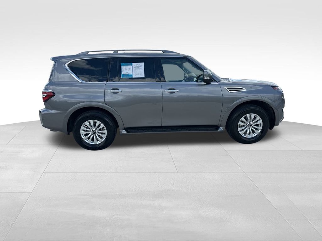 2023 Gun Metallic Nissan Armada SV RWD SUV
