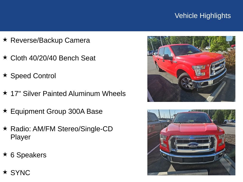2017 Ford F-150 XLT