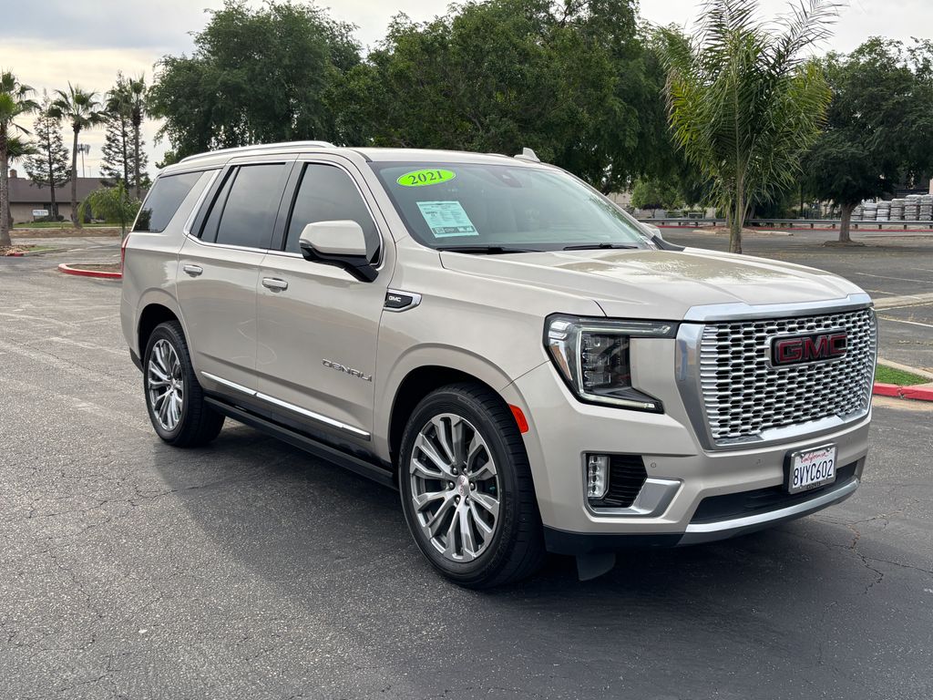 Thumbnail: 2021 GMC Yukon - 3