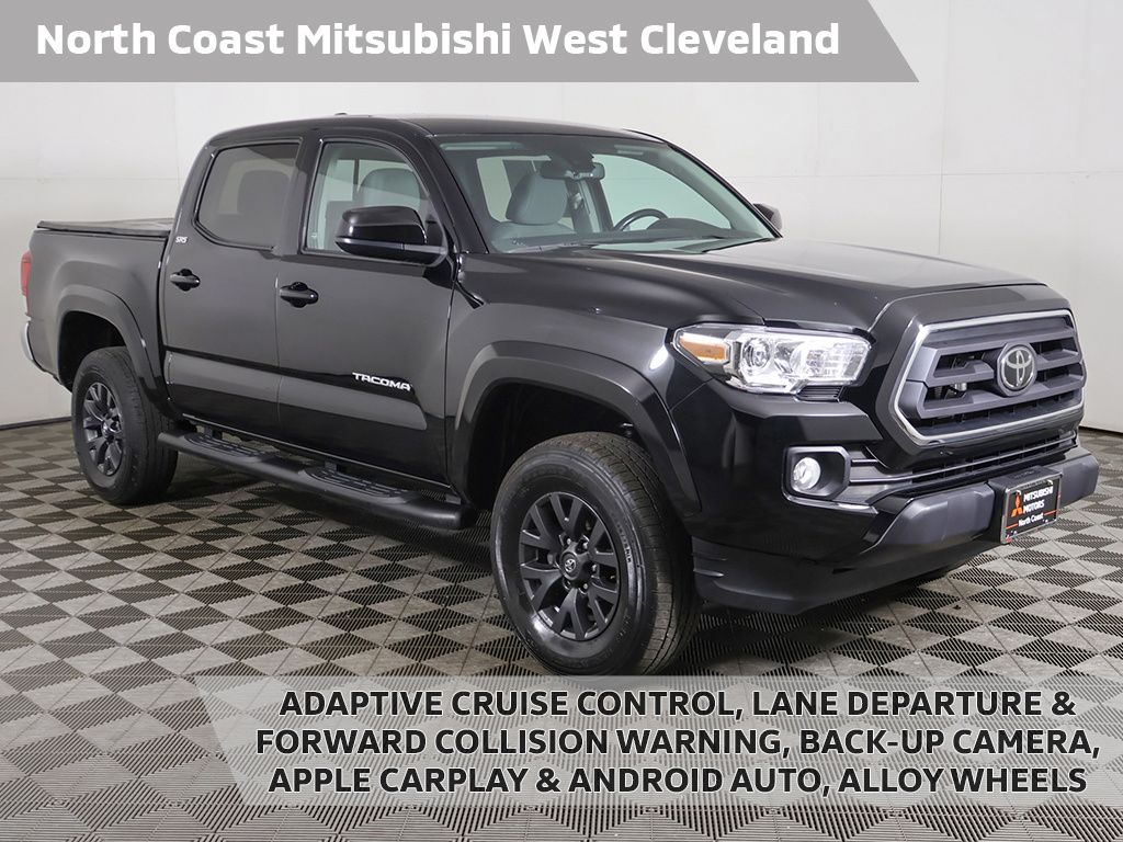 Black 2023 Toyota Tacoma Pickup Truck Four-Wheel Drive 6-Speed Automatic