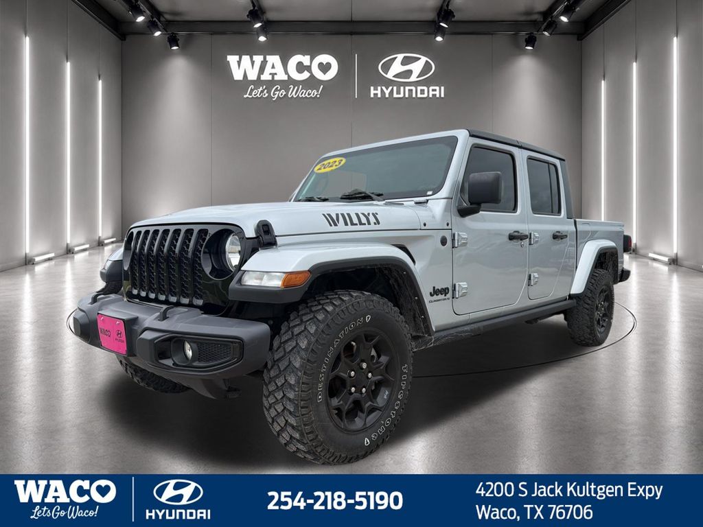 2023 Jeep Gladiator Willys Crew Cab 4WD