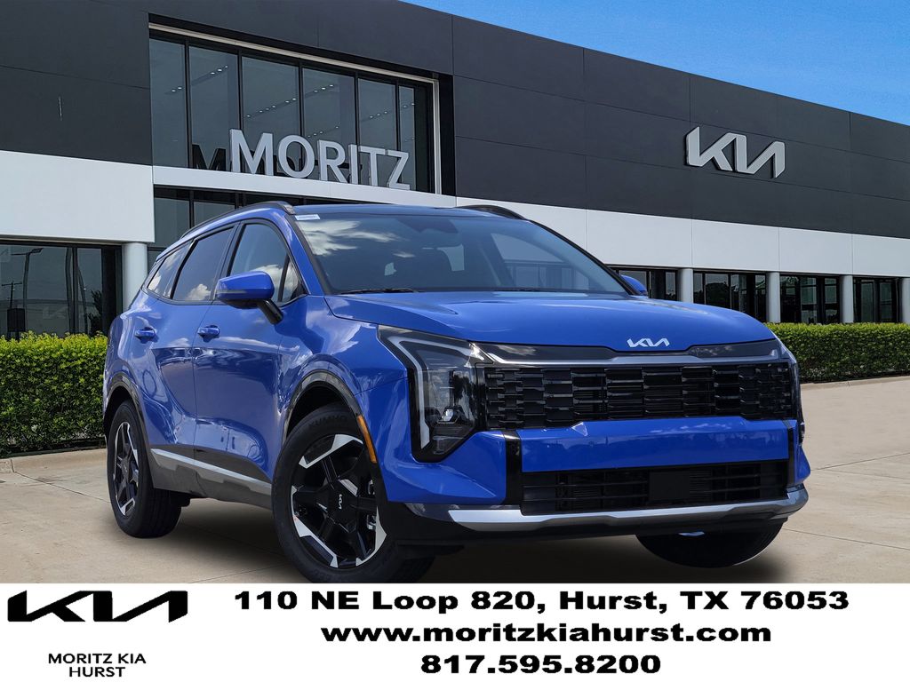 Blue 2026 Kia Sportage SUV / Crossover Front-Wheel Drive 8-Speed Automatic