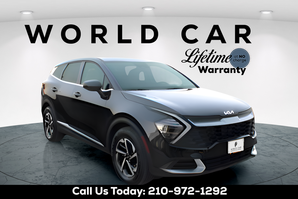 2025 Kia Sportage Hybrid LX FWD