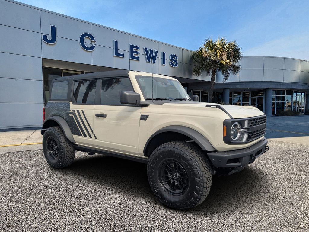 2025 Ford Bronco RTR