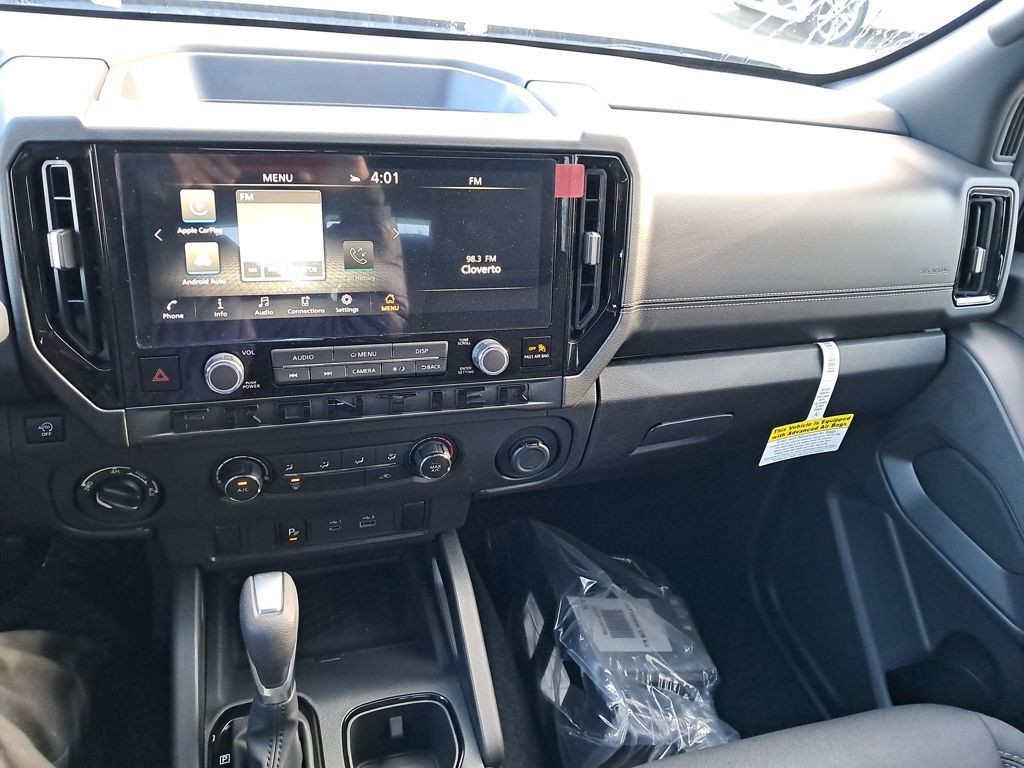 2026 Nissan Frontier SV Gray at John Sisson Motors