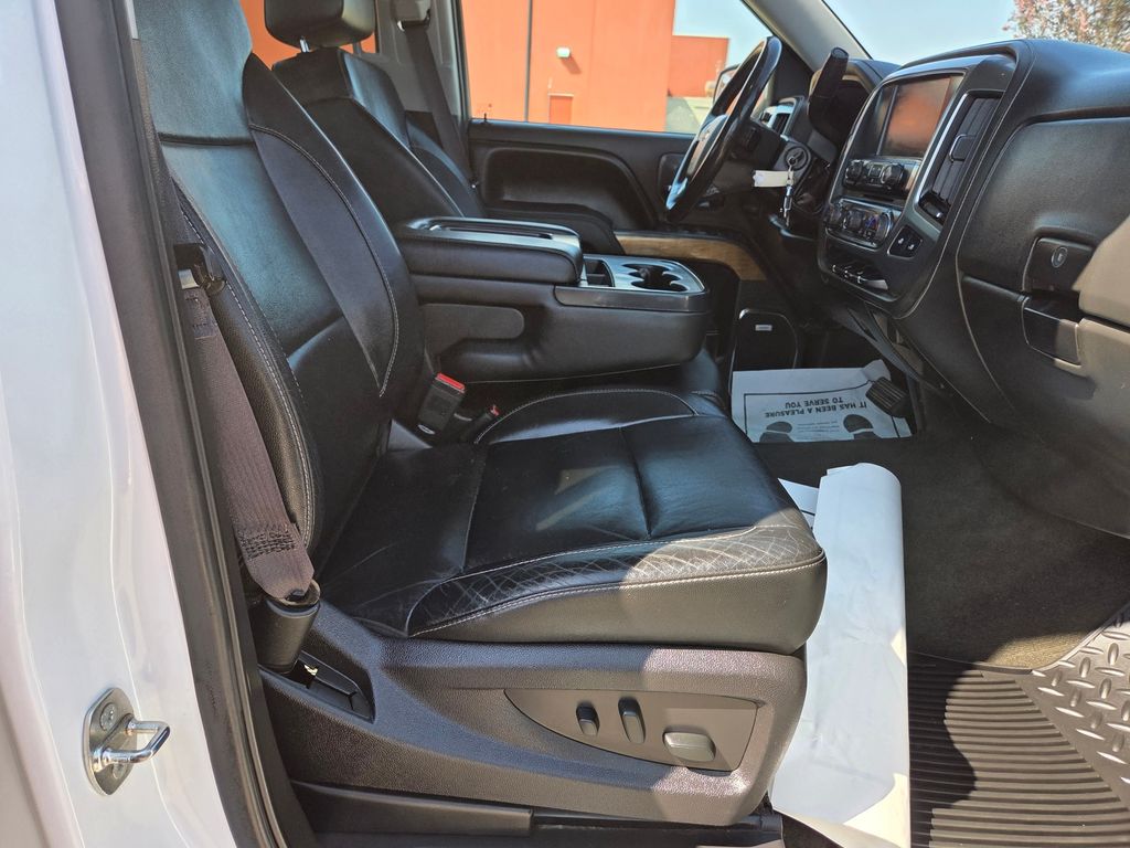 2017 Chevrolet Silverado 1500 LTZ