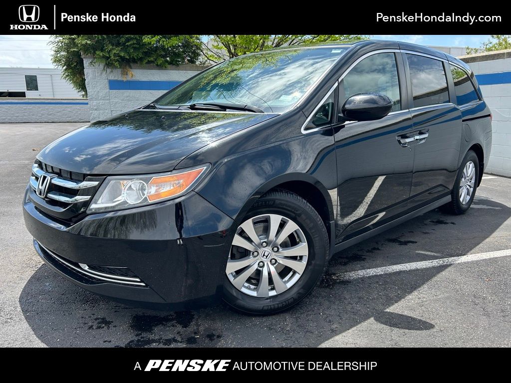 2016 Honda Odyssey EX-L Hero Image