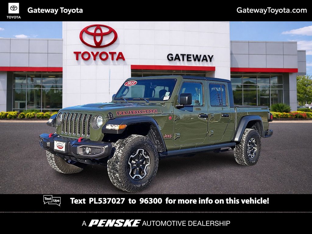 Thumbnail: 2023 Jeep Gladiator - 1