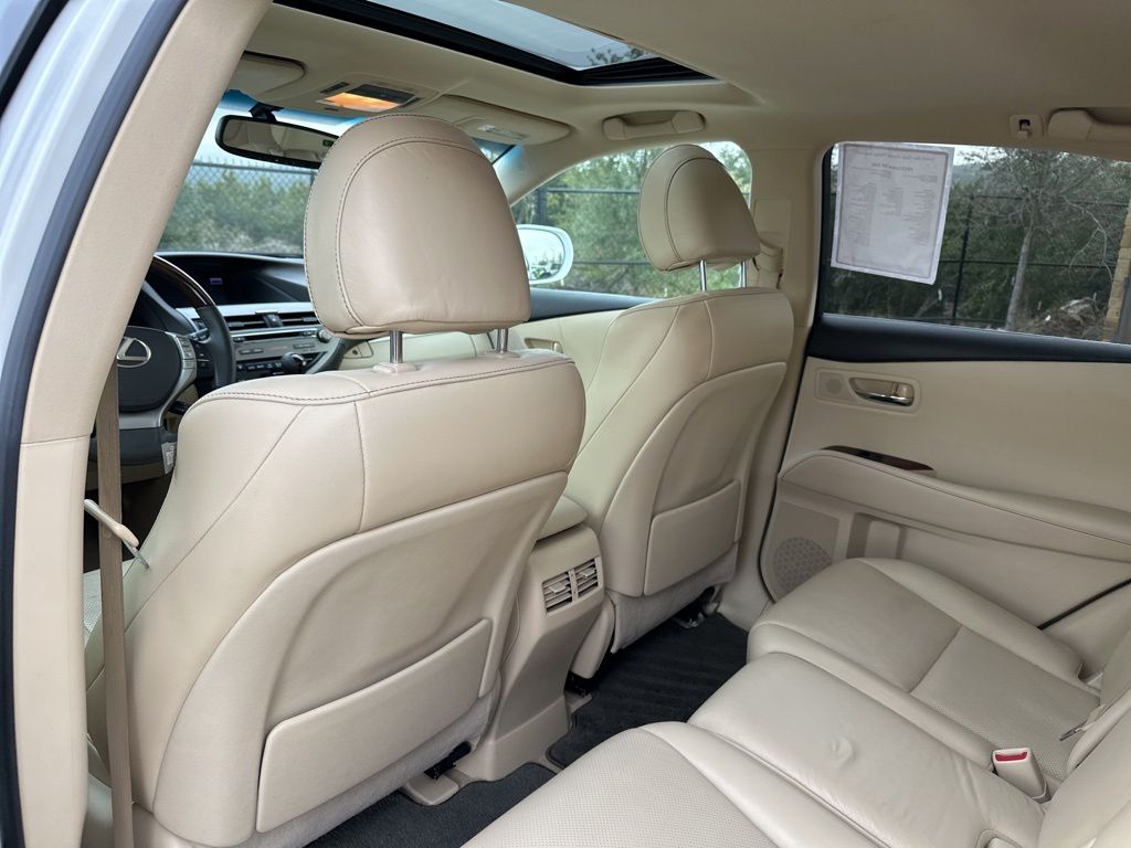 Used Car 2013 Lexus Rx  350 For Sale Under $15,000 In Austin, Texas