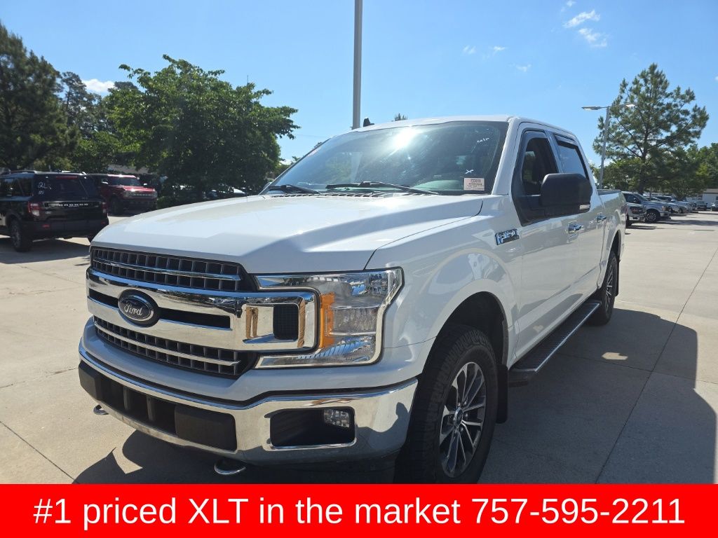 Oxford White 2020 Ford F-150 Pickup Truck Four-Wheel Drive Automatic