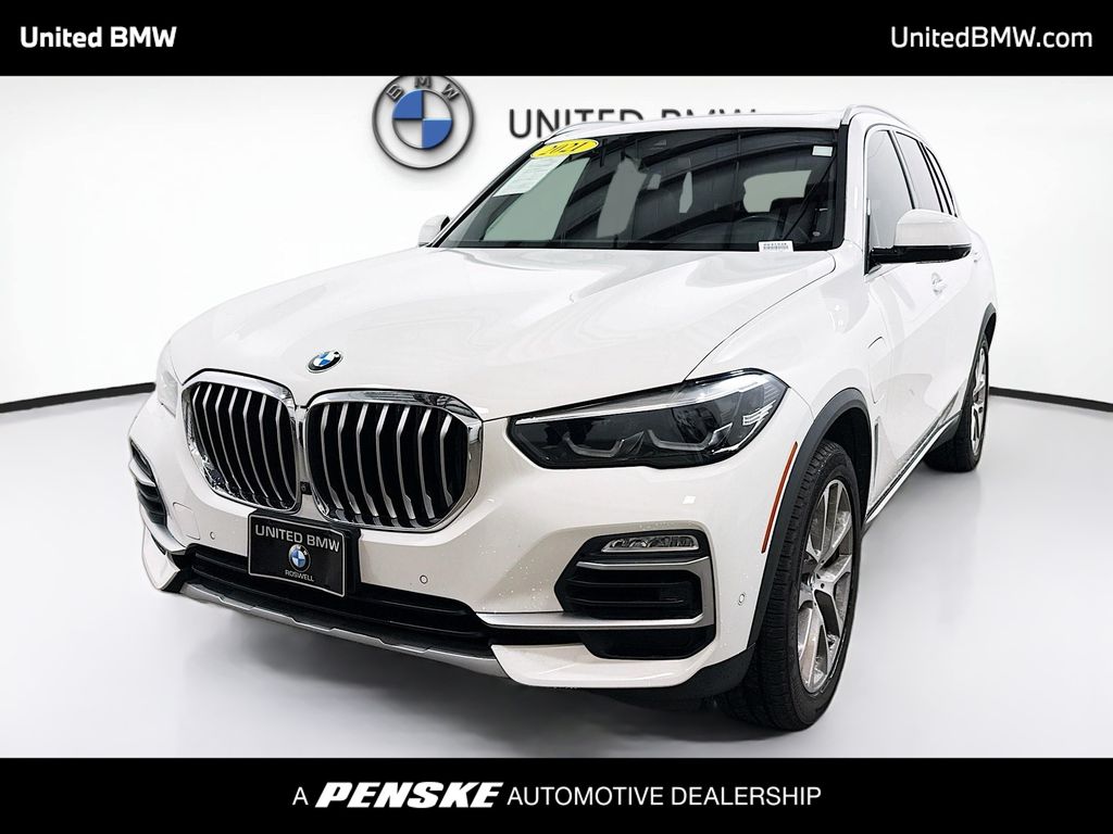Thumbnail: 2021 BMW X5 - 1