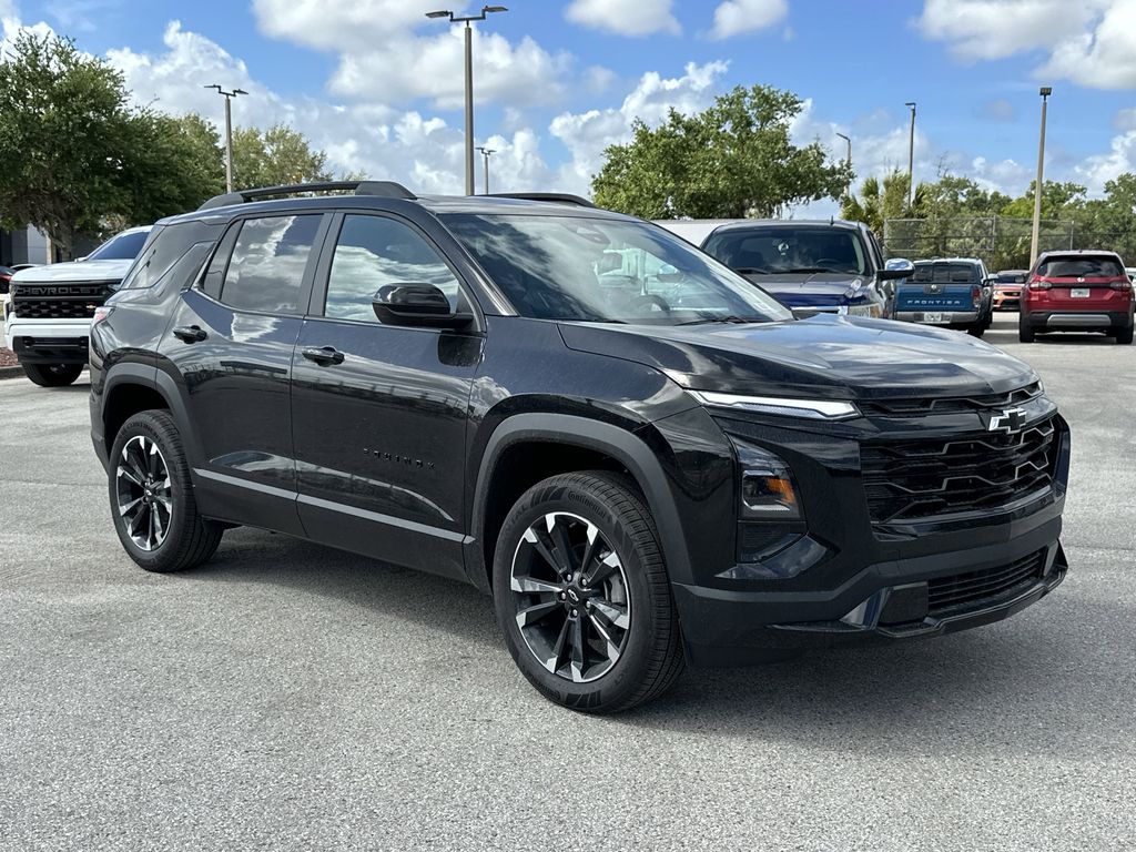 new 2026 Chevrolet Equinox car, priced at $30,824