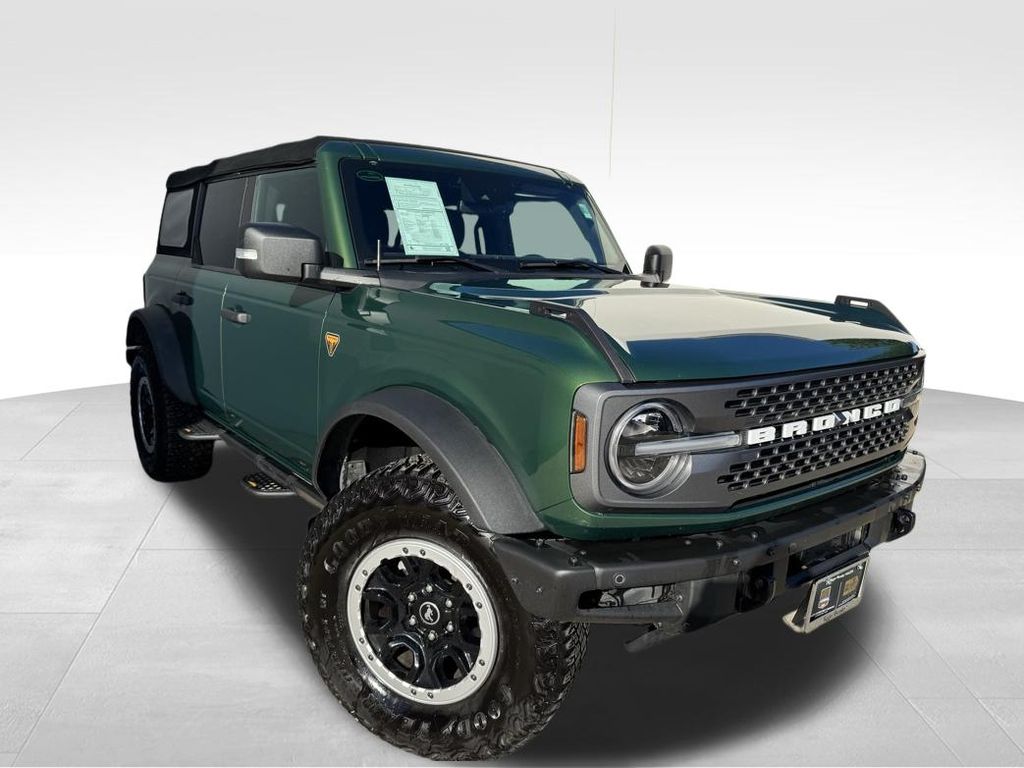 Used Car 2022 Ford Bronco  Badlands For Sale Under $50,000 In Georgetown, Texas
