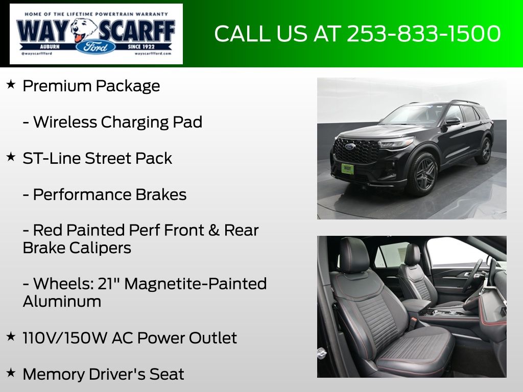 2025 Ford Explorer ST-Line