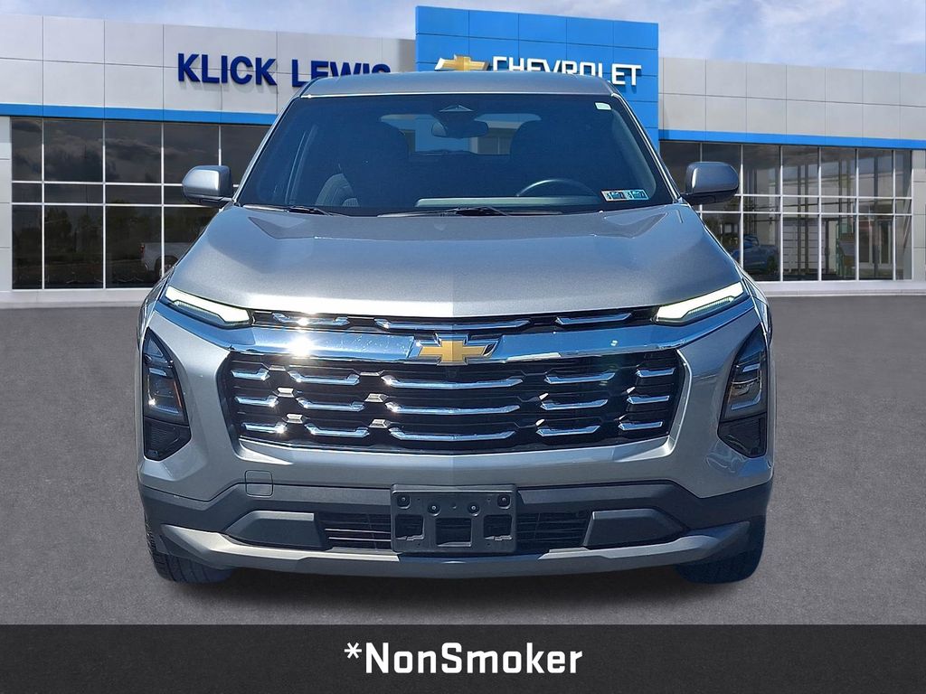 2025 Chevrolet Equinox LT Gray at Klick Lewis Buick Chevrolet