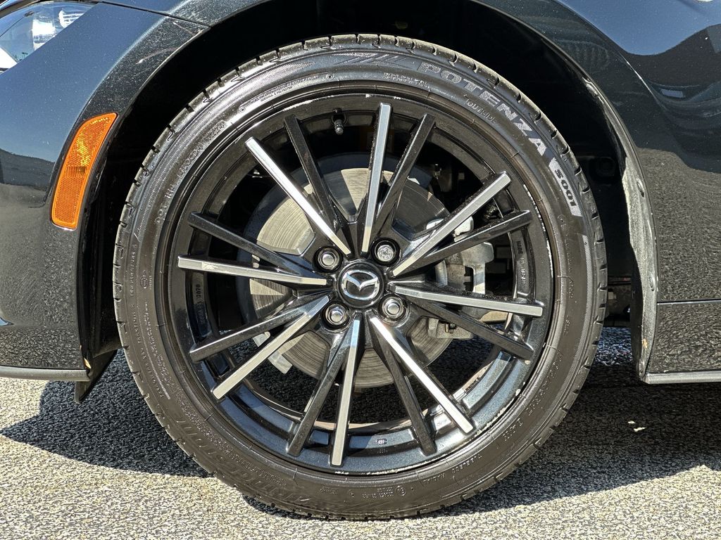 2024 Mazda MX-5 Miata RF Grand Touring Black at Stokes Mazda