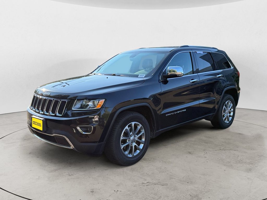 2015 Jeep Grand Cherokee Limited 4WD
