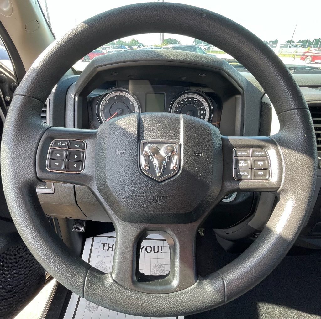 2019 Ram 1500 Classic Tradesman Silver at Texan Dodge Chrysler Jeep Ram