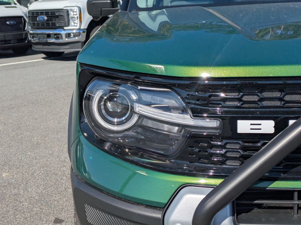 2025 Ford Bronco Sport Badlands