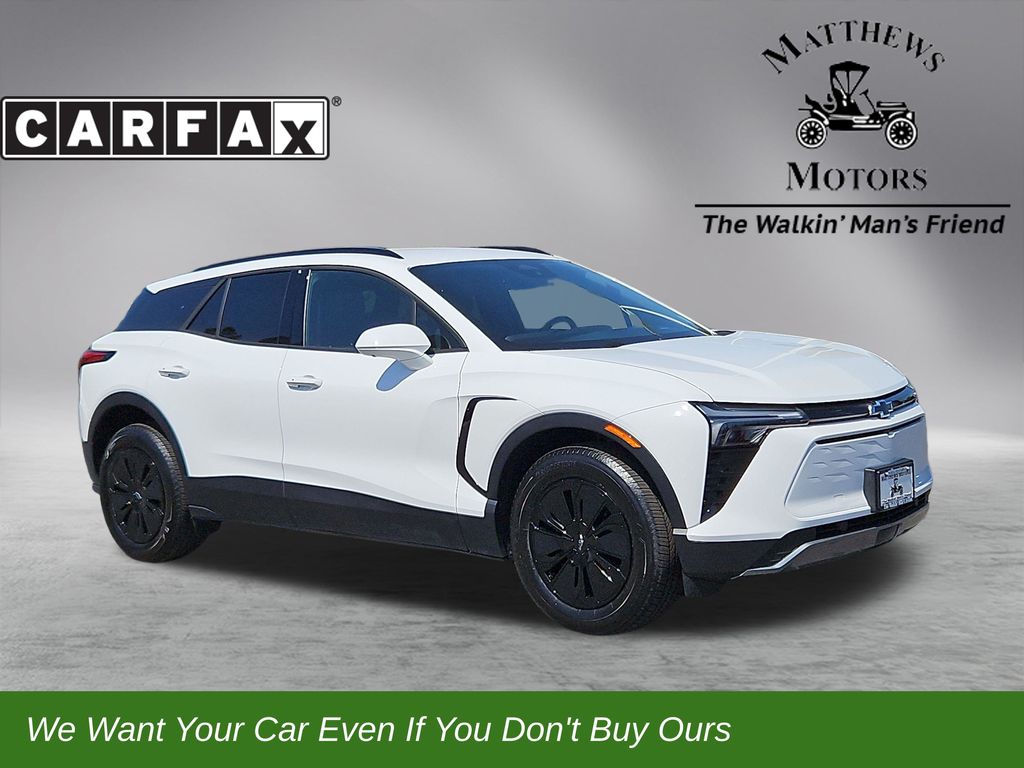 2025 Chevrolet Blazer EV LT FWD's photo