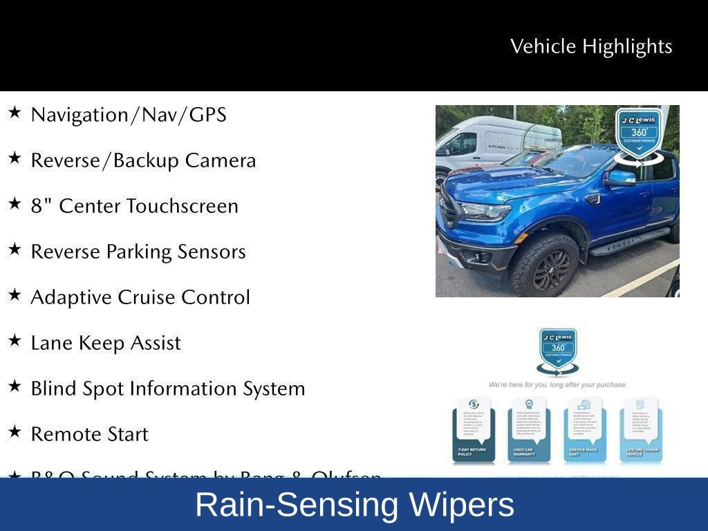 2019 Ford Ranger Lariat