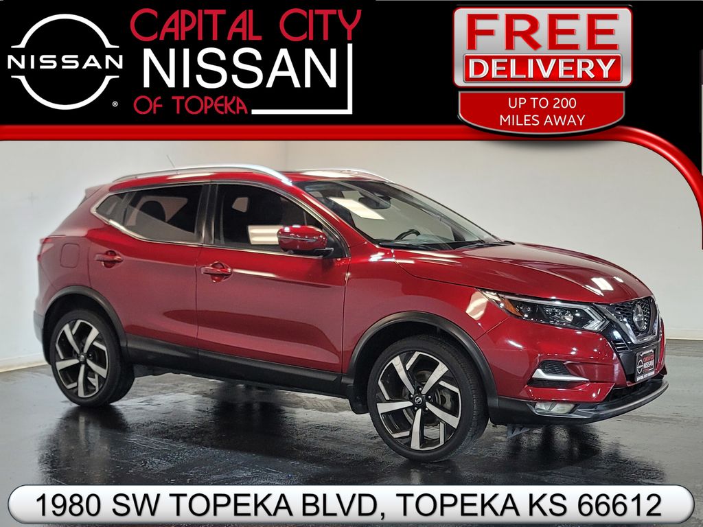 Red (Scarlet Ember Tintcoat) 2020 Nissan Rogue Sport SL AWD SUV / Crossover All-Wheel Drive Continuously Variable Transmission