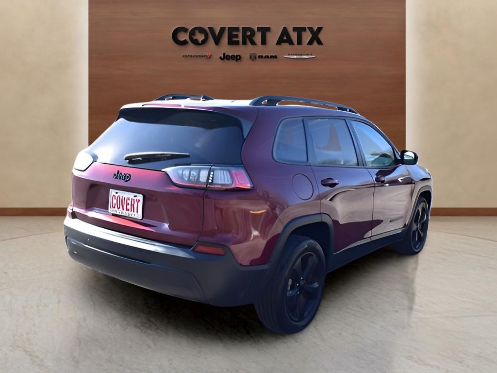 Used Car 2020 Jeep Cherokee  Altitude For Sale Under $20,000 In Austin, Texas