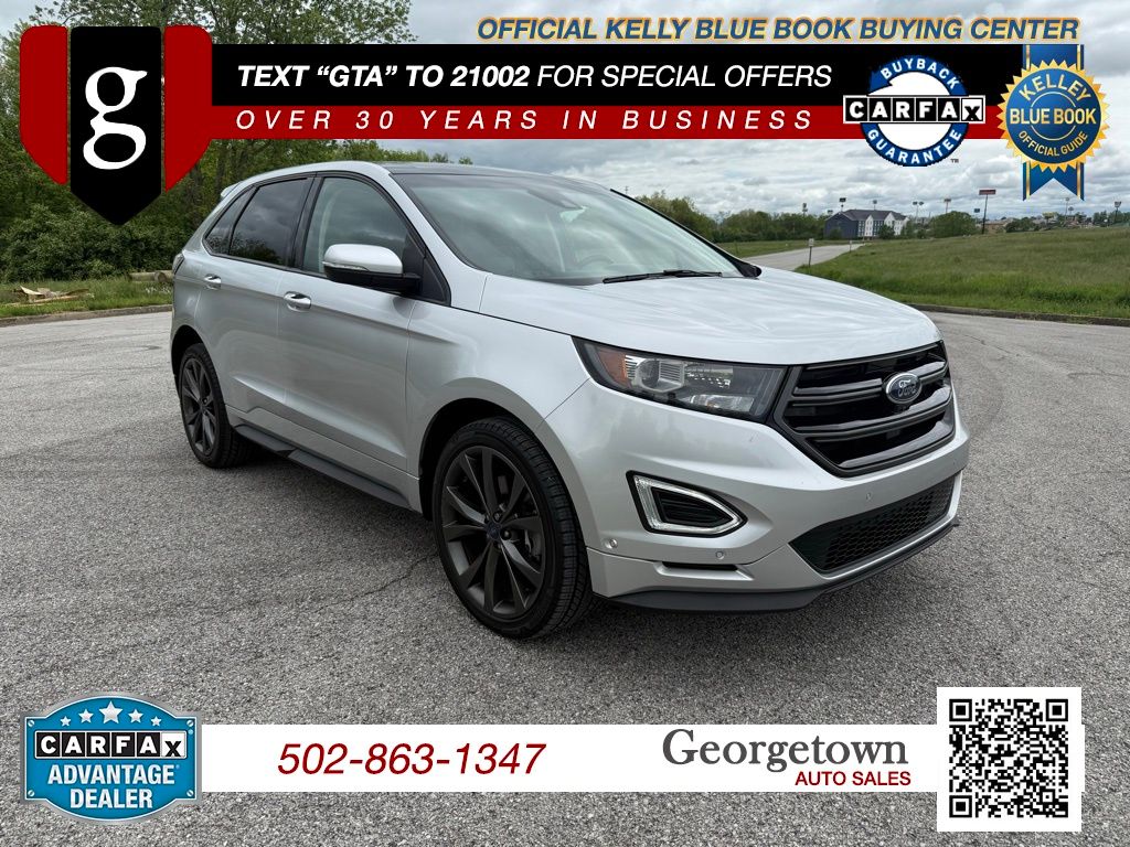 2018 Ford Edge Sport