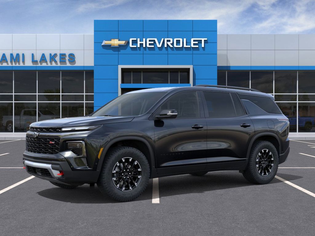 New 2026 Black Metallic Chevrolet Z71 image 2