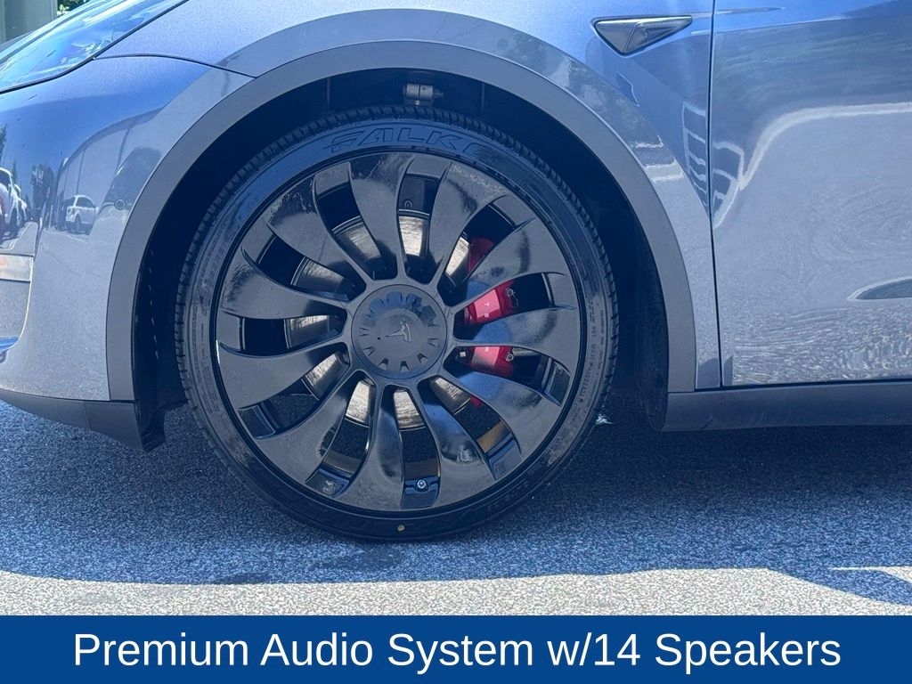 2022 Tesla Model Y Performance Dual Motor All-Wheel Drive