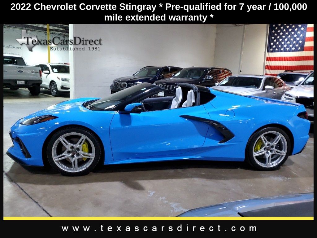 2022 Chevrolet Corvette Stingray 14