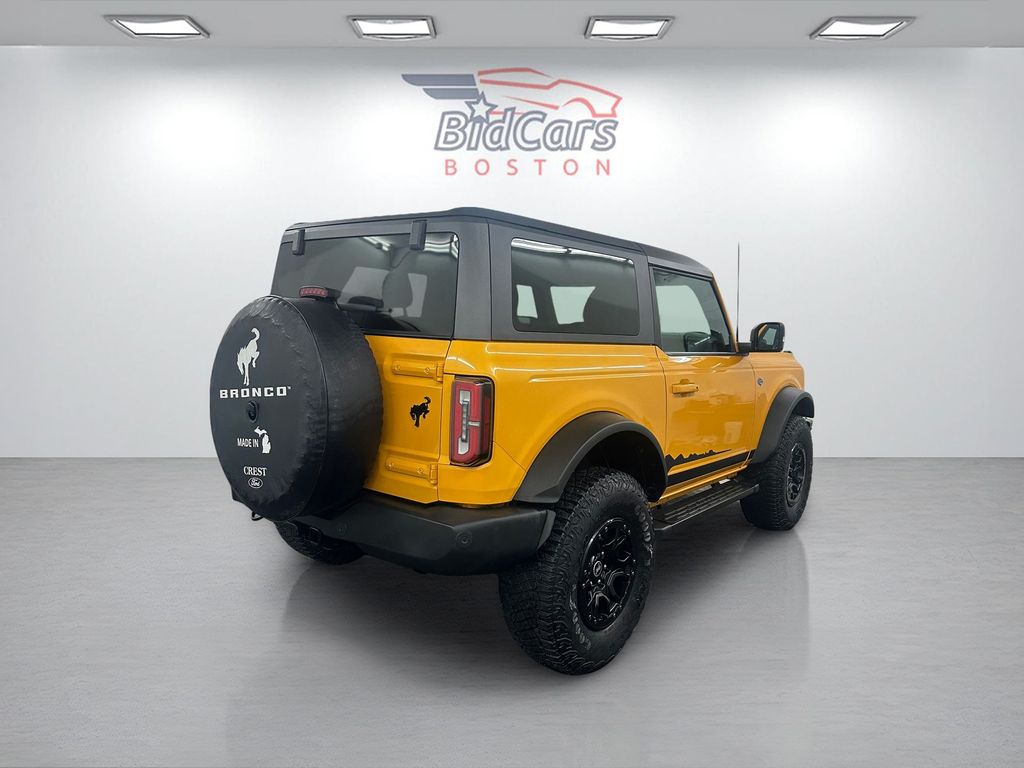 used 2021 Ford Bronco car, priced at $39,985